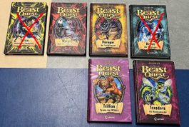 Beast Quest - 7 Bände  - Jugendbücher