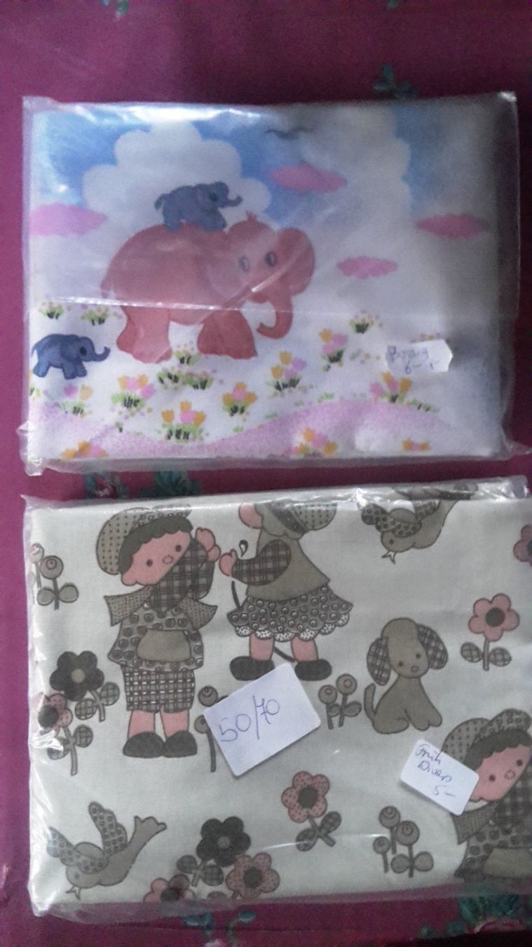 Bettwäsche: Bezug 50x70 verschiedene Motive – Neu und originalverpackt aus Schwarzenburg von Flamingo07 5