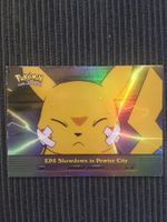Pokemon Pikachu Holo Rainbow Topps Series 2