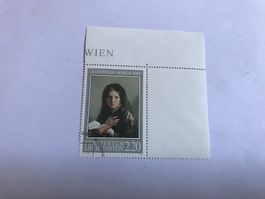 briefmarken FL, 6.3.2006, gestempelt