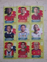 Lot 9 cartes Panini Coupe du Monde 2026 – Quart de finale 🌍