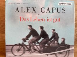 Hörbuch Alex Capus Das Leben ist gut 5 CDs gebraucht