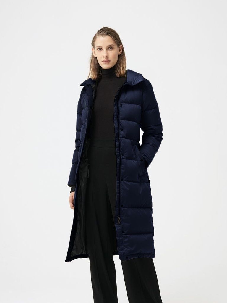 Cappotti: QUARTZ Co Daunenmantel Long Down Jacket Wintermantel Gr S – Nuovo (secondo la descrizione) da Ebmatingen venduto da dartim 4