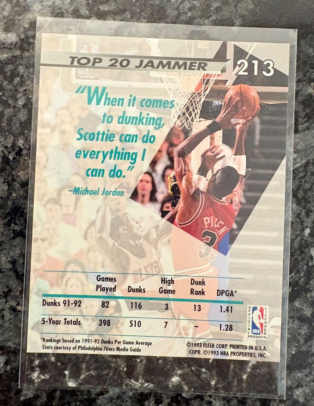 Nba Carte collezionabili: NBA Scottie Pippen Jam Session Card – Nuovo (secondo la descrizione) da Muttenz venduto da joba23 1