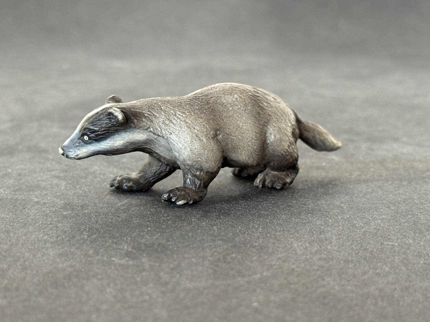 Schleich Statuette: Schleich 14224 - Dachs – Usato da Ennetbaden venduto da mapa05 4