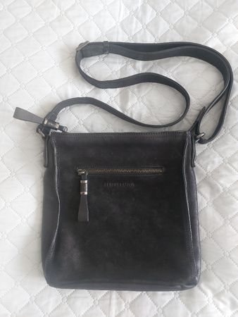 Arthur & Aston Umhängetasche Leder Top Zustand Vintage
