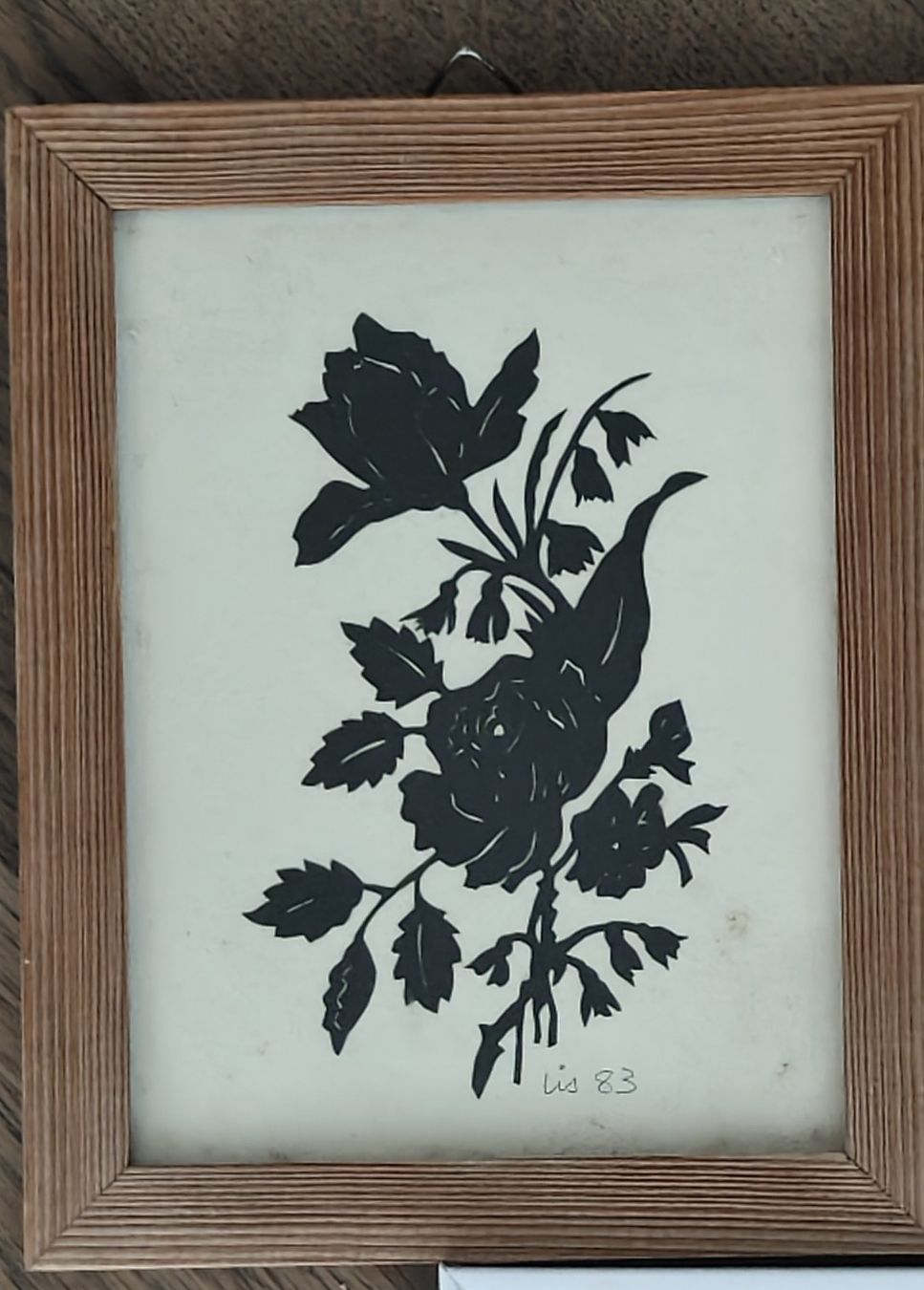 Grafiken & Lithographien: Scherenschnitte – Gebraucht aus Hünibach von gaenggele247 2