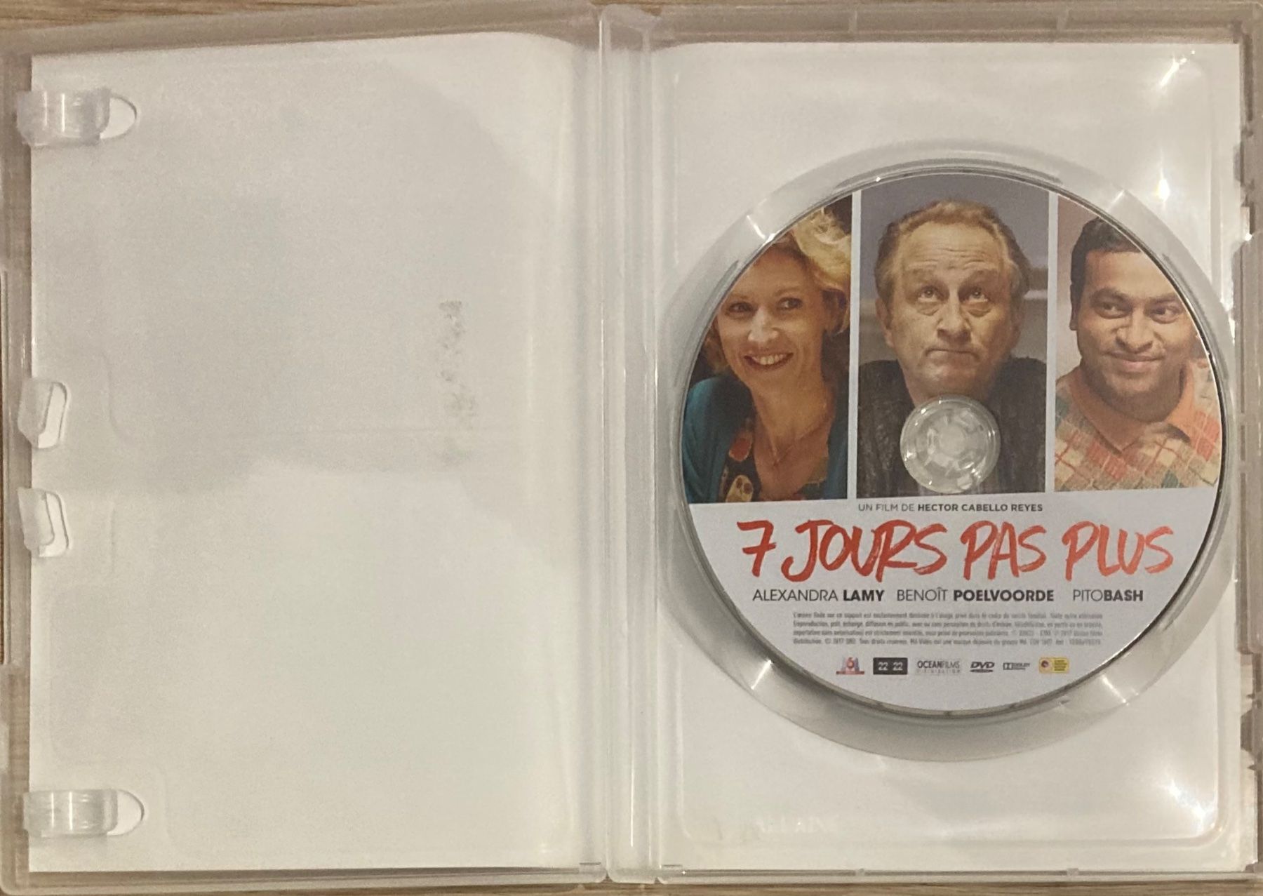 Alle DVDs: 7 JOURS PAS PLUS – Gebraucht aus Poliez-Pittet von Newtown-Records 2