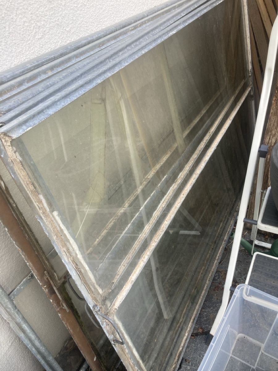 Casette da giardino & serre: 5 Frühbeetfenster – Difettoso da Adliswil venduto da adliman