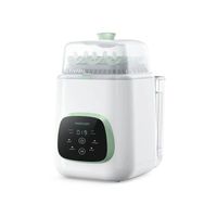 Momcozy Flaschensterilisator, Desinfektion & Trocknen, neuwe