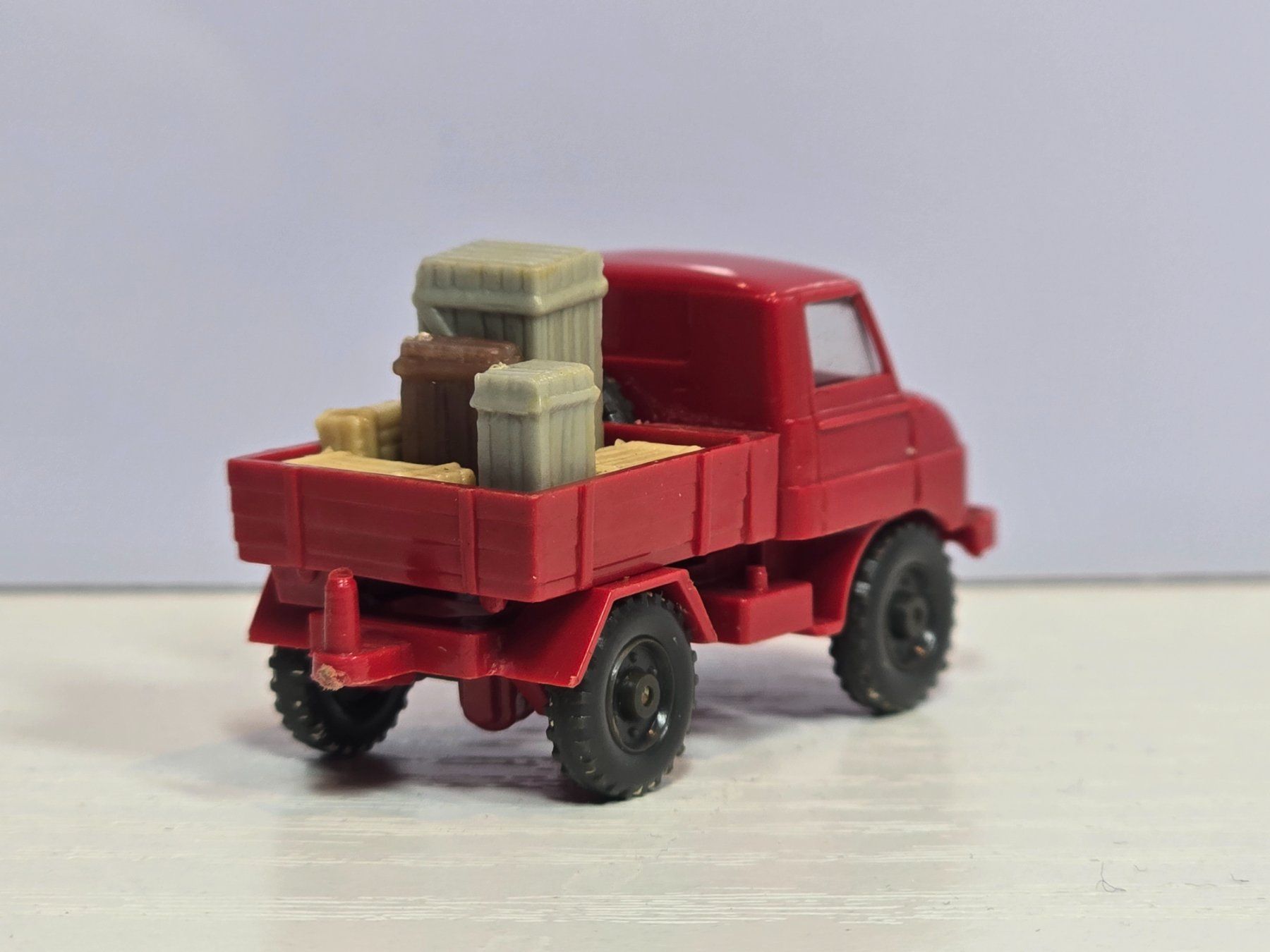 Wiking Modellautos: Wiking, Unimog, rot, alt – Neu (gemäss Beschreibung) aus Kloten von Nicola2 8