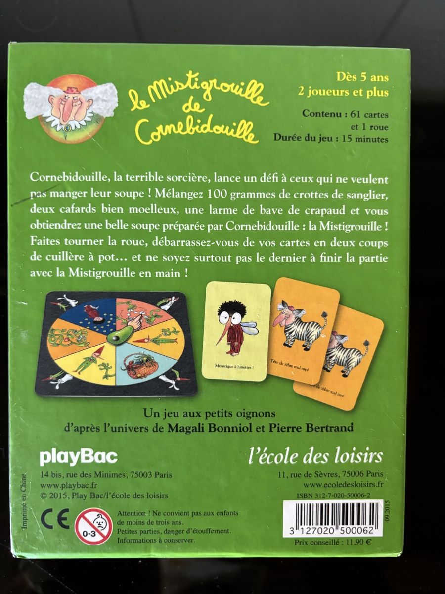 Giochi: Jeu – Usato da Delémont venduto da vcx 6