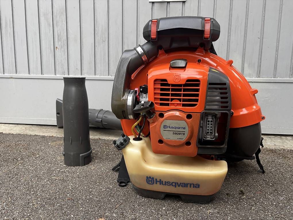 Husqvarna Soffiatori & Aspiratori per foglie: Husqvarna BTS 580 Laubbläser Profi – Usato da Liestal venduto da freiixD 1