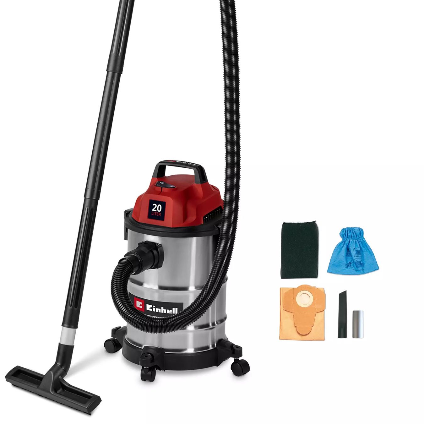 Einhell Aspirapolveri & Accessori: Einhell Nass- und Trockensauger – Nuovo e nell'imballaggio originale da Studen BE venduto da WertVogel 5