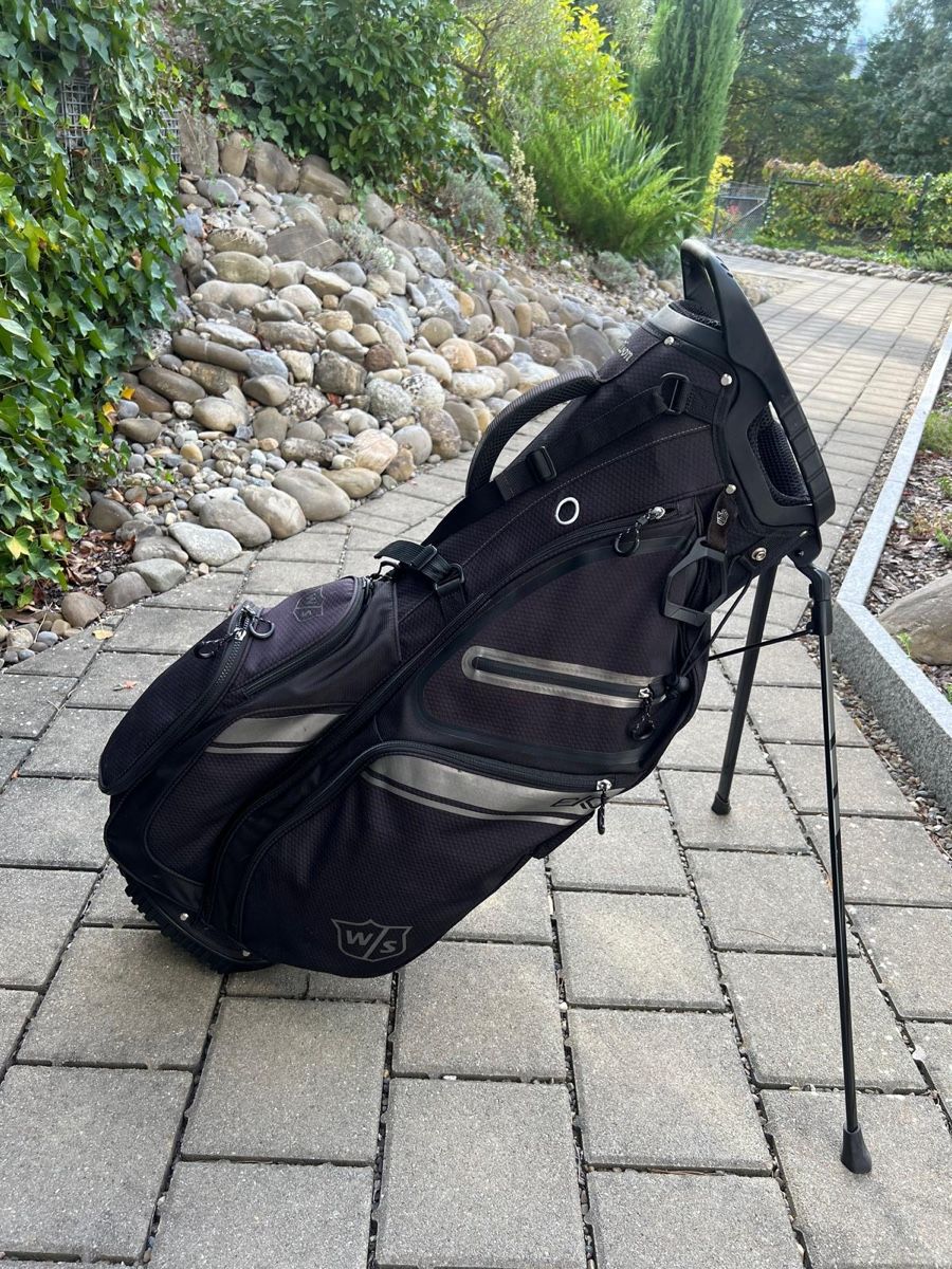 Wilson Borse: Wilson Golfbag - schwarz – Usato da Stetten AG venduto da jen_f6cj