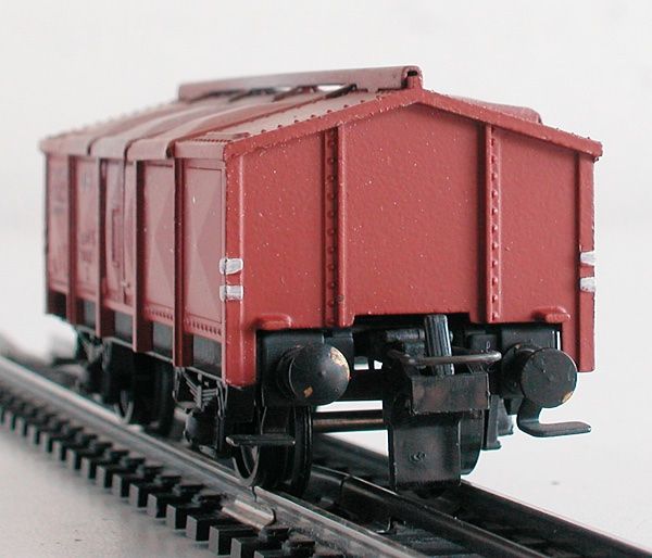 Trix Modellini di ferrovie: Trix Klappdeckelwagen K Spur H0 – Usato da Oberwil BL venduto da Klang 2