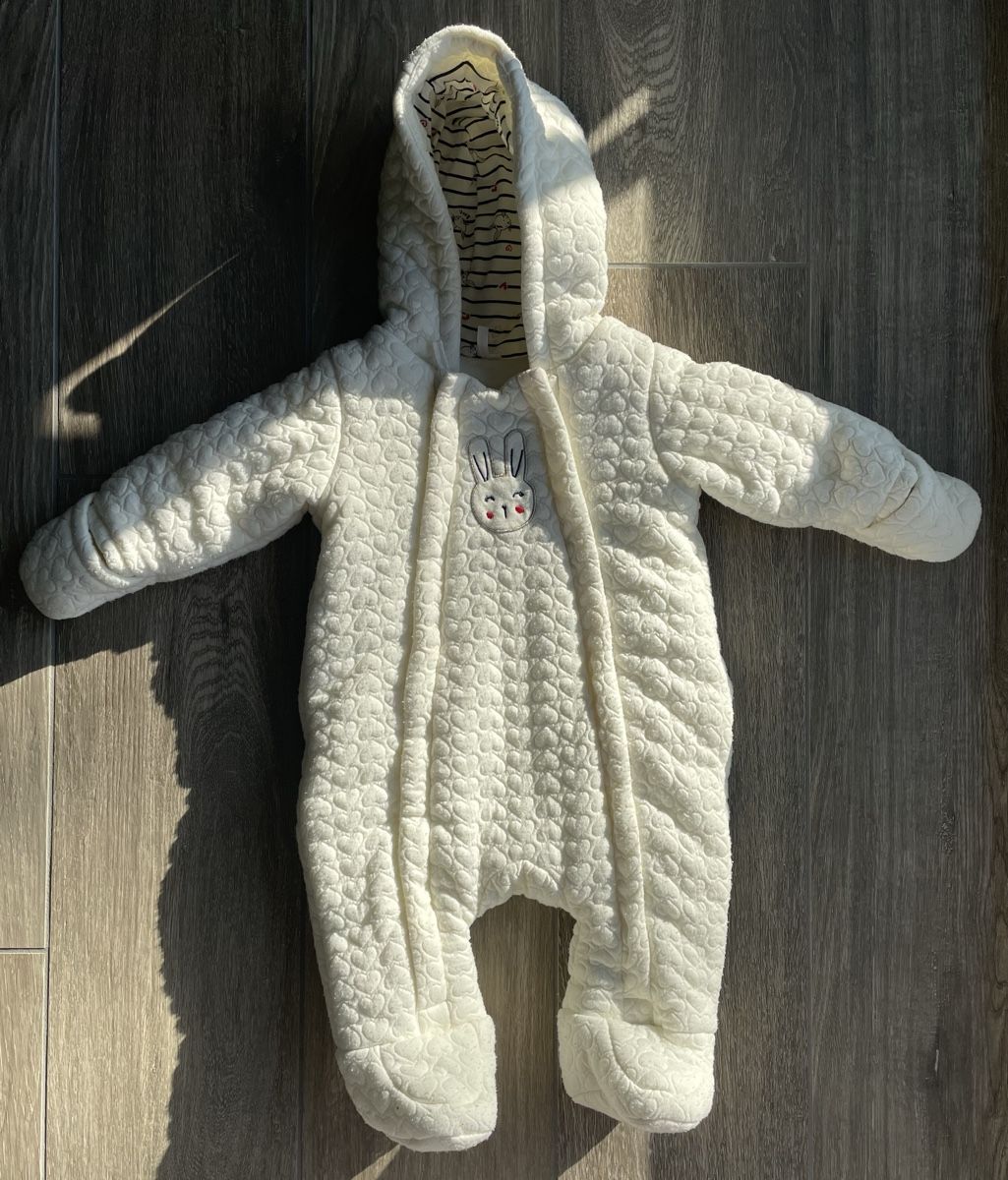 Barboteuses: Combinaison d’hiver bébé 9 mois – Neuf (Voir description) à La Tour-de-Peilz par flo_m27g