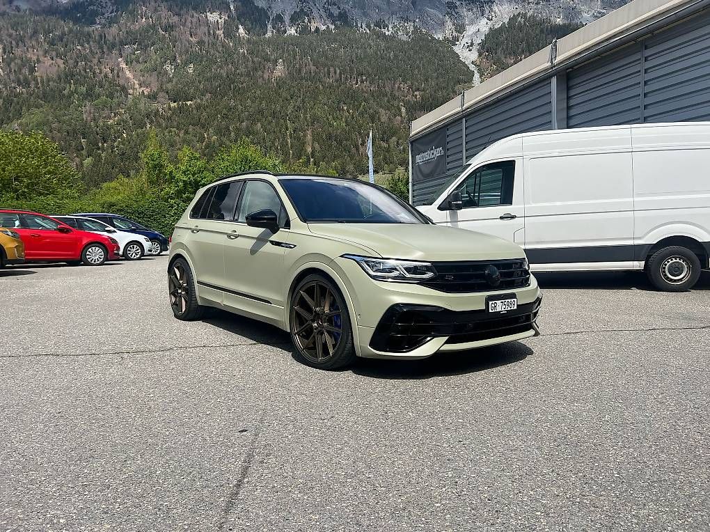VW Automobili: VW Tiguan R 2.0 TSI 4Motion Occasion – Usato da Domat/Ems venduto da adrian.n 1
