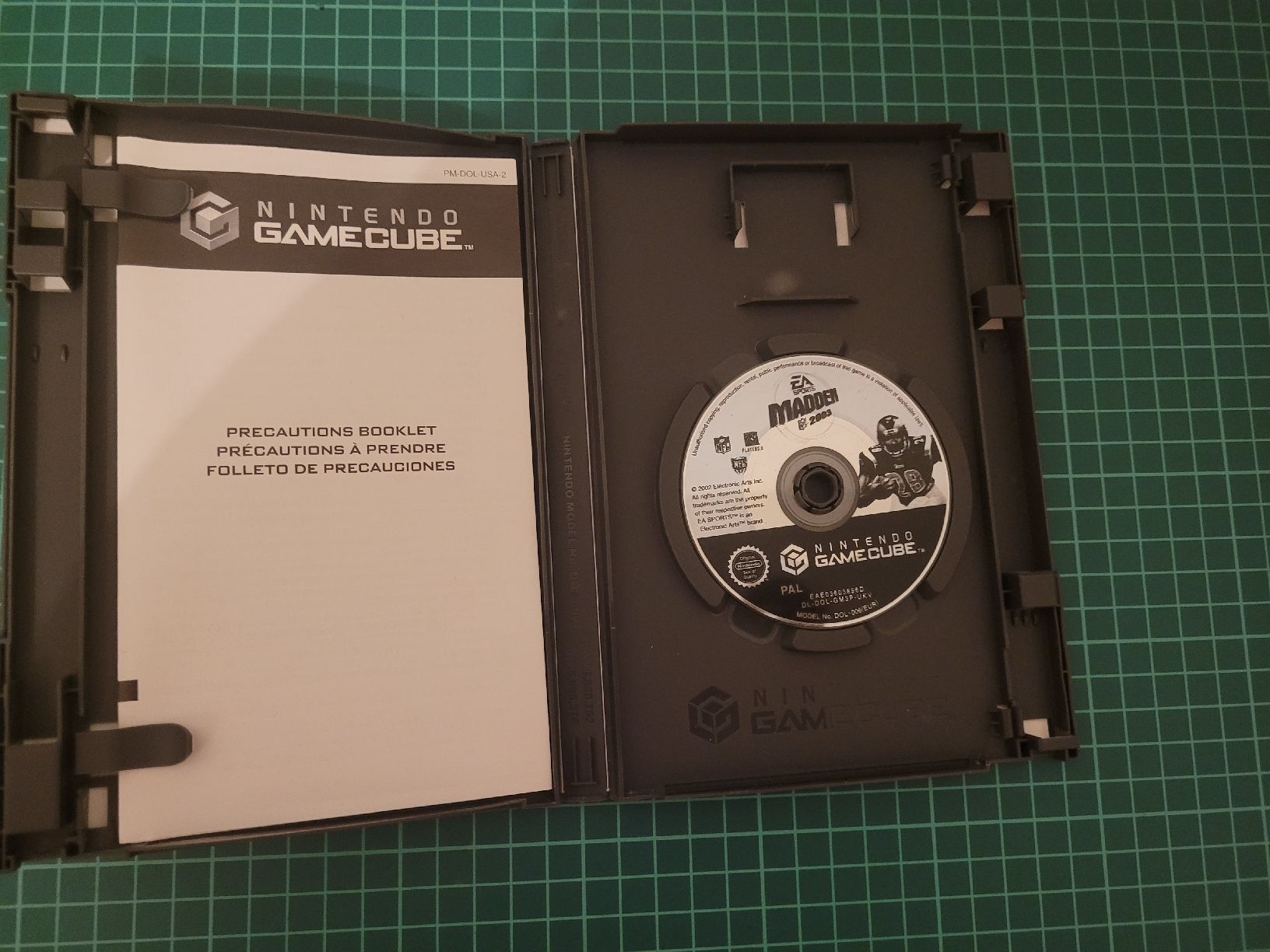 Nintendo Giochi: Madden 2003 - Nintendo GameCube - Complete with Manual! – Usato da Meyrin venduto da Retro-GZ 1