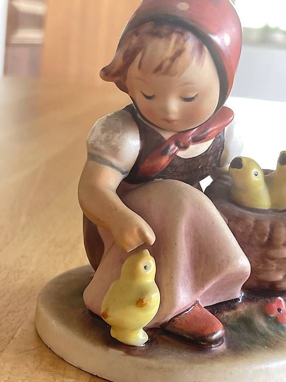 Statuette: Hummel-Figur Kükenmutterchen – Usato da Basel venduto da sdu_27hg 2