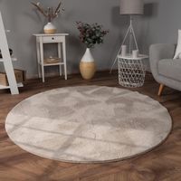 👉 DEAL‼️  200 cm rund Teppich Super Soft Wohzimmer NEU