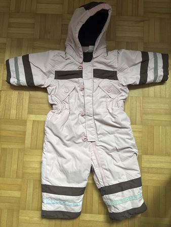Süsser Winteranzug Overall, Grösse 74