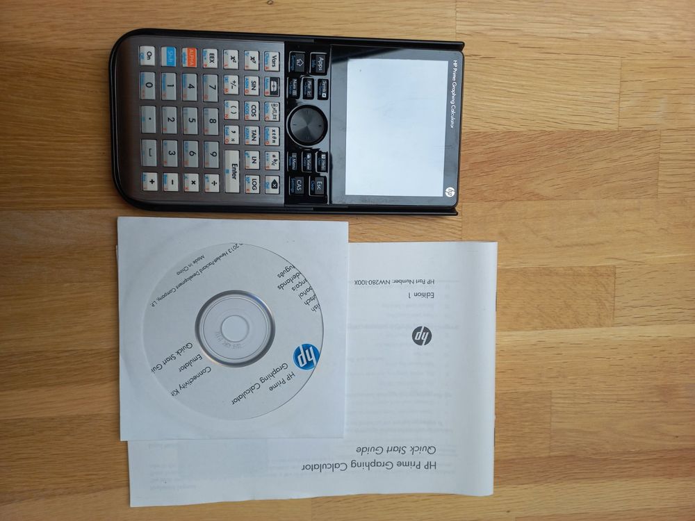 HP Prime Graphing Calculator Kaufen auf Ricardo