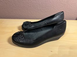 Schuh mit Keilabsatz Caprice Gr. 36