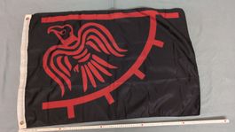 wikinger rabenflagge 87x61cm