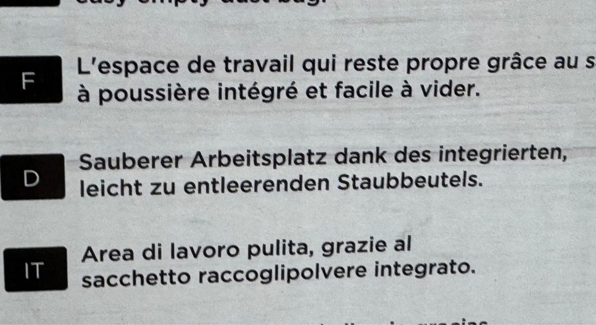 Seghe: Kreissäge Original verpackt NEU – Nuovo e nell'imballaggio originale da Brüttisellen venduto da business_peter 6