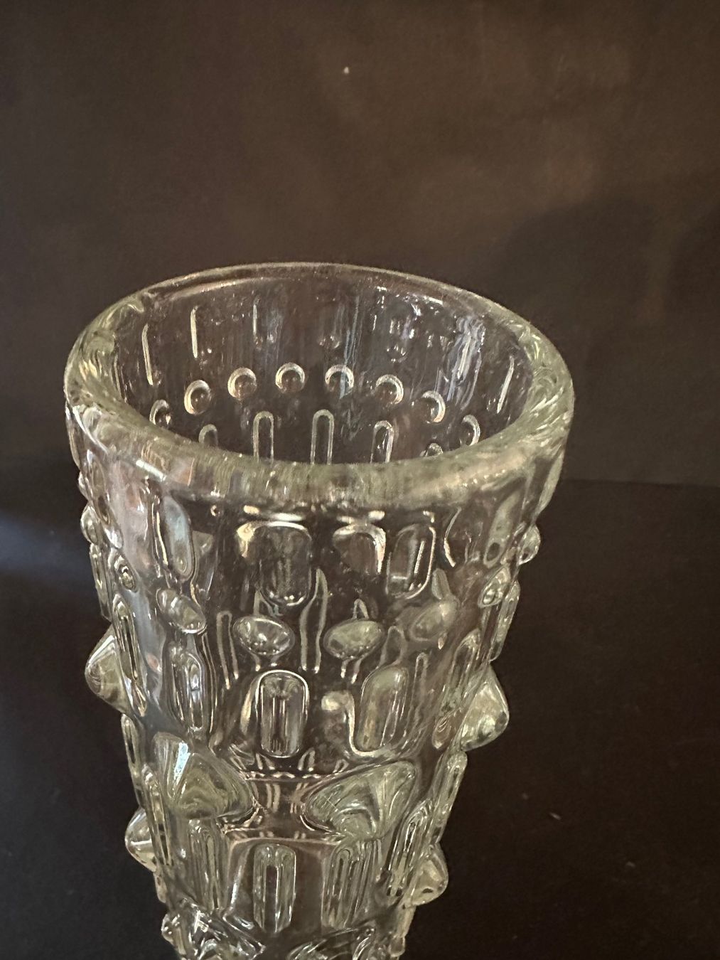 Vasen & Gefässe: Designer Glas Vase...Frantisek Peceny...c1970 – Gebraucht aus Saas im Prättigau von norman02 2