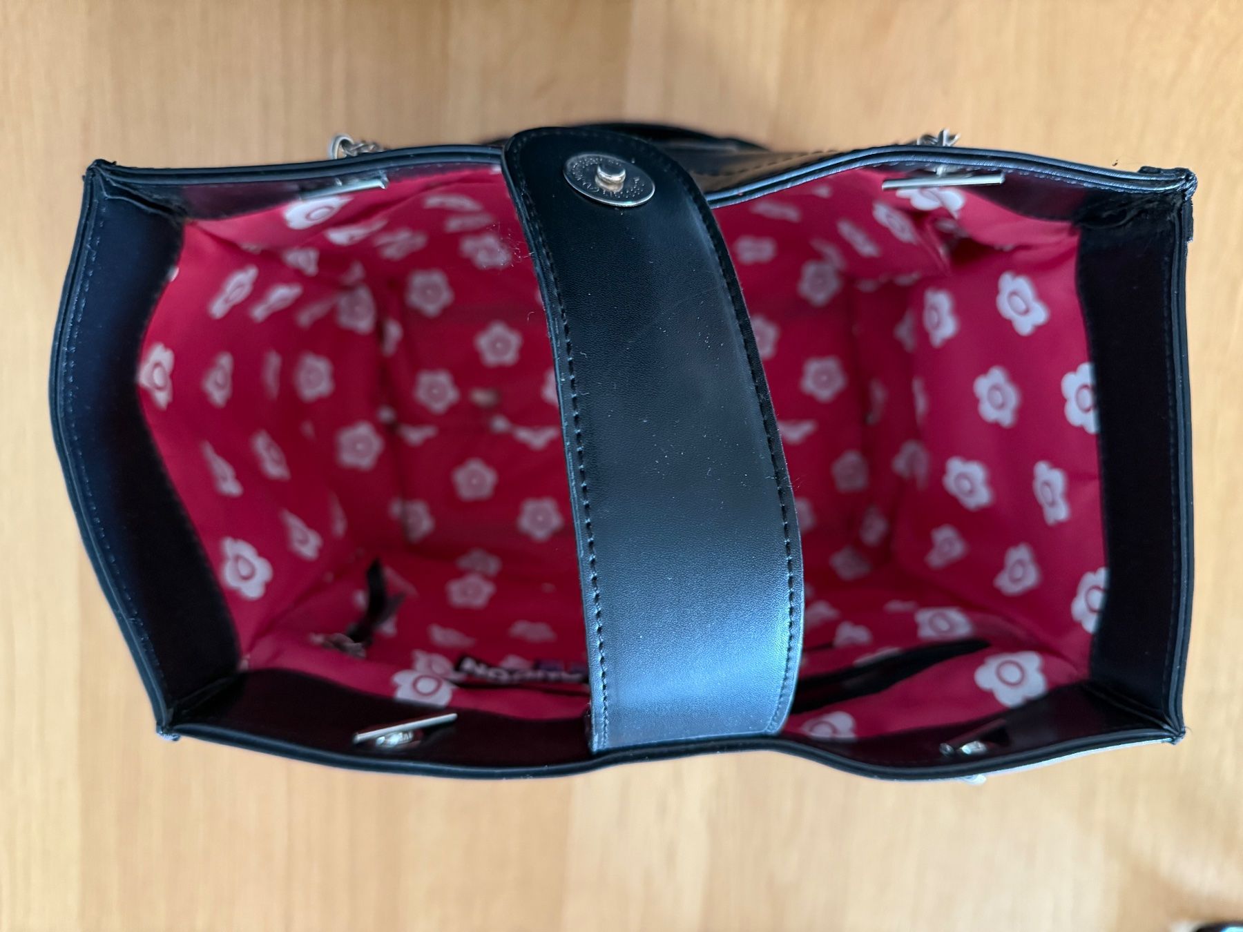 Borse da donna: Mary Quant vintage Handtasche schwarz – Usato da Basel venduto da Rouge. 7