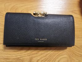Ted Baker Portemonnaie, Leder, Schwarz, NEU!
