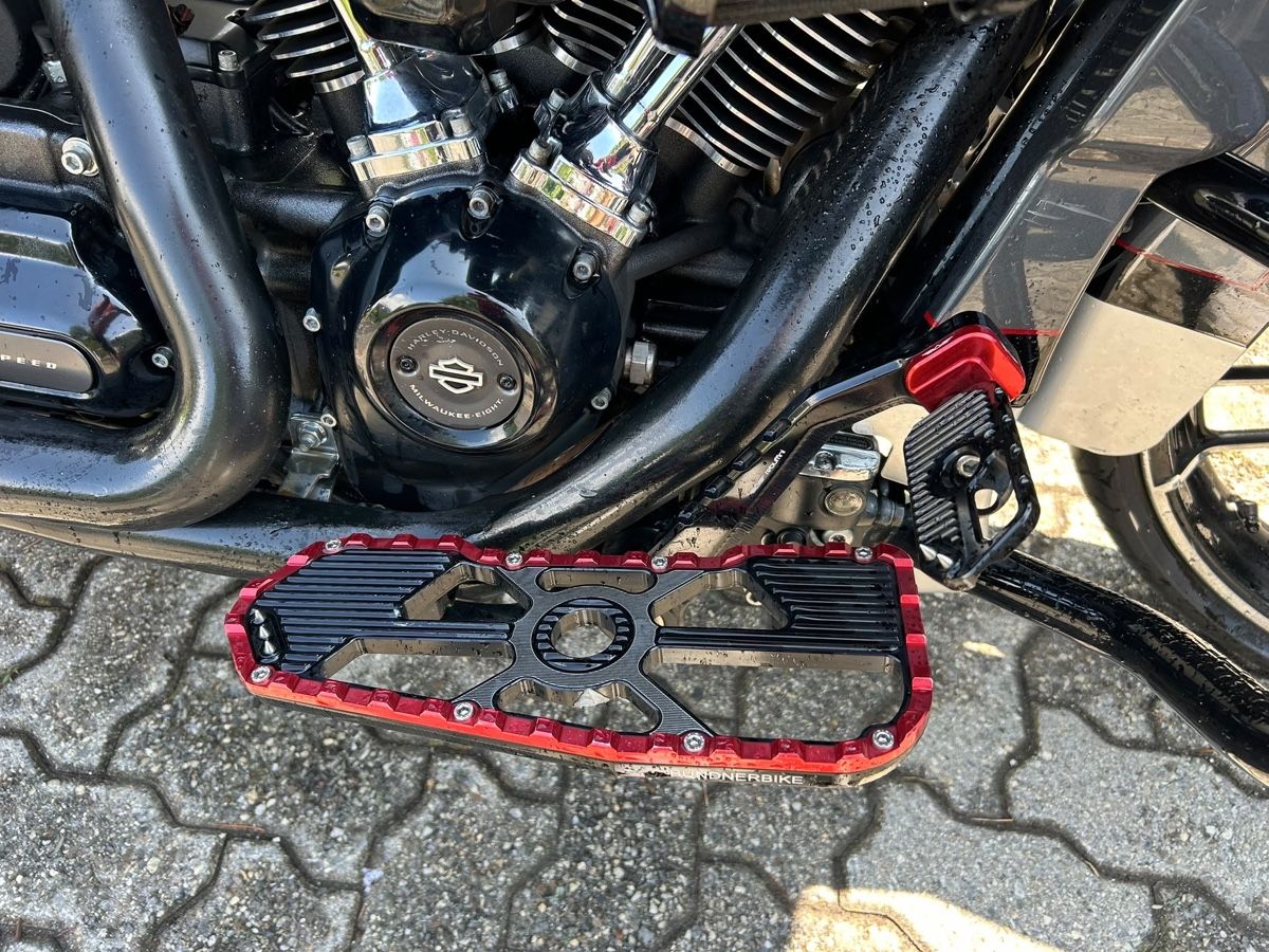 Harley-Davidson Touring: Harley Davidson Road Glide CVO – Gebraucht aus Bonaduz von JRK 6