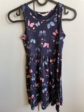 2 Sommerkleidchen ohne Arm, Gr. 134-140, von H&M