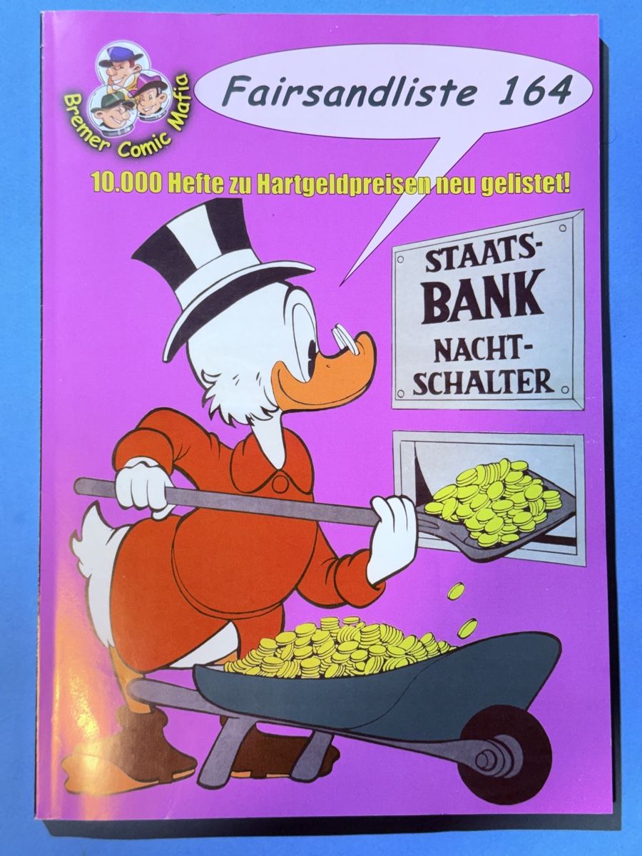 Libri: Comic Markt Preisliste 164 - 10.000 Hefte – Nuovo (secondo la descrizione) da Zuerich venduto da SonderArt-Wertgut