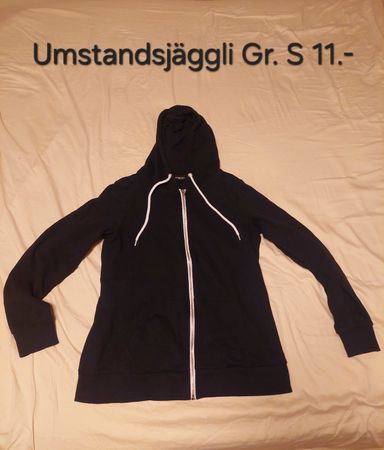 Umstands Sweatjacke