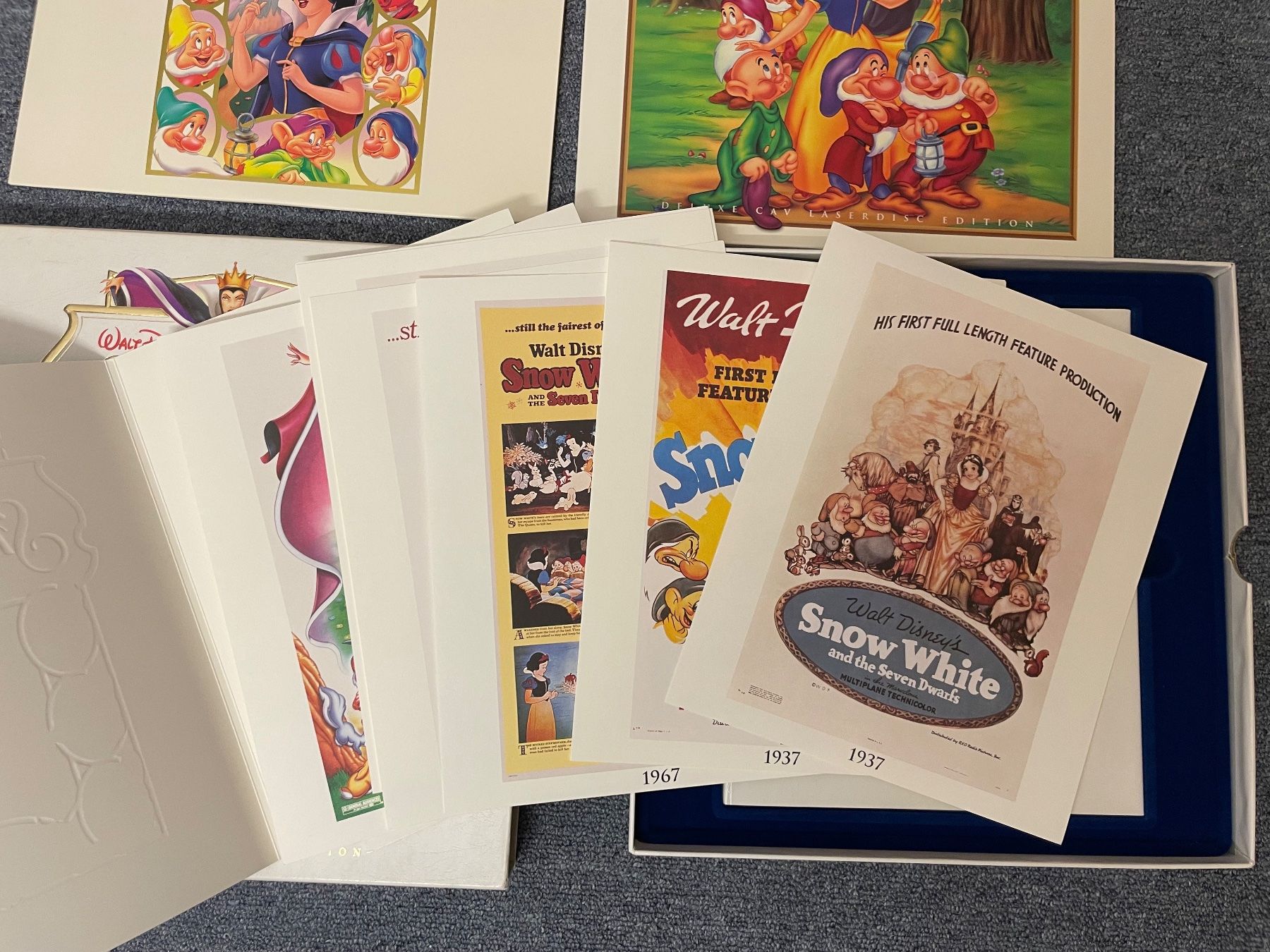 Tutti i DVDs: Walt Disney's: Snow White - LASER DISC - Engli. – Usato da Stans venduto da Brode 4