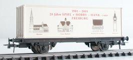 Roco Containerwagen Sonderausgabe Spur H0