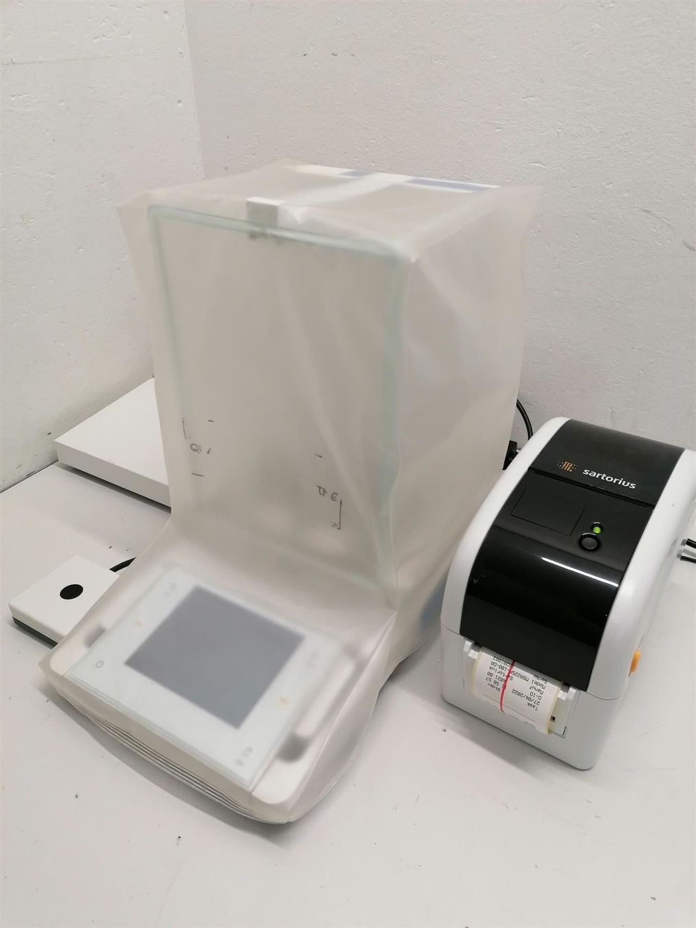 Accessori da laboratorio: Sartorius MSA225P-100-DA mit Zubehör! – Usato da Niederdorf venduto da LeptonAG_Labor 9