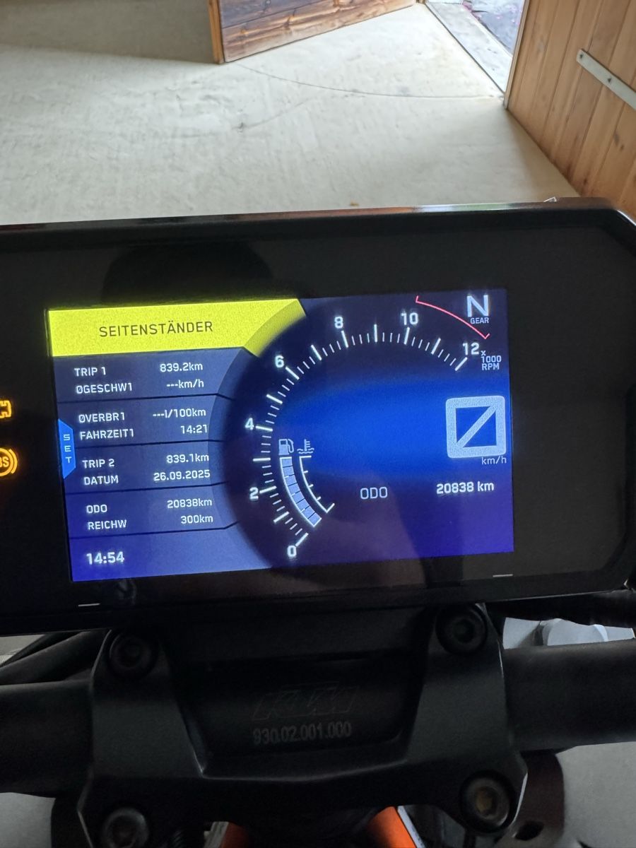 KTM Route: KTM Duke 390 ABS – D'occasion à Danis par Bill19 3