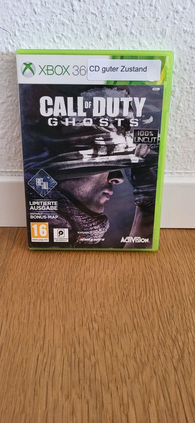 Microsoft Giochi: Xbox 360 - Call of Duty Ghosts – Usato da Münsingen venduto da DigitaleSpielecke