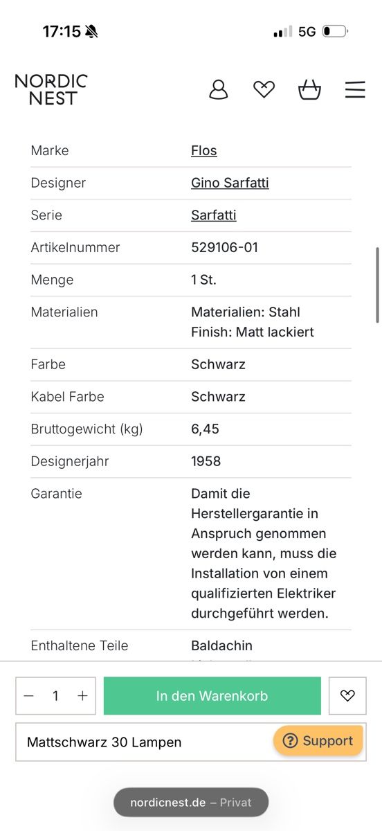 Flos Lampadari & plafoniere: Flos 2097 Sarfatti Kronleuchter – Usato da Lugano venduto da COMA14 4