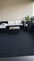 Rattan Gartensitzgruppe  mit Tisch 