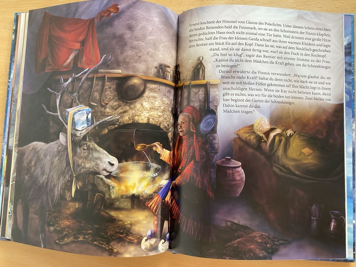 Libri: Die Schneekönigin - Hans Christian Andersen – Usato da Schwarzenburg venduto da Michellu 8