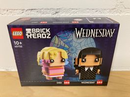 Lego 40750 Wednesday und Enid Brickheadz - Neu & OVP