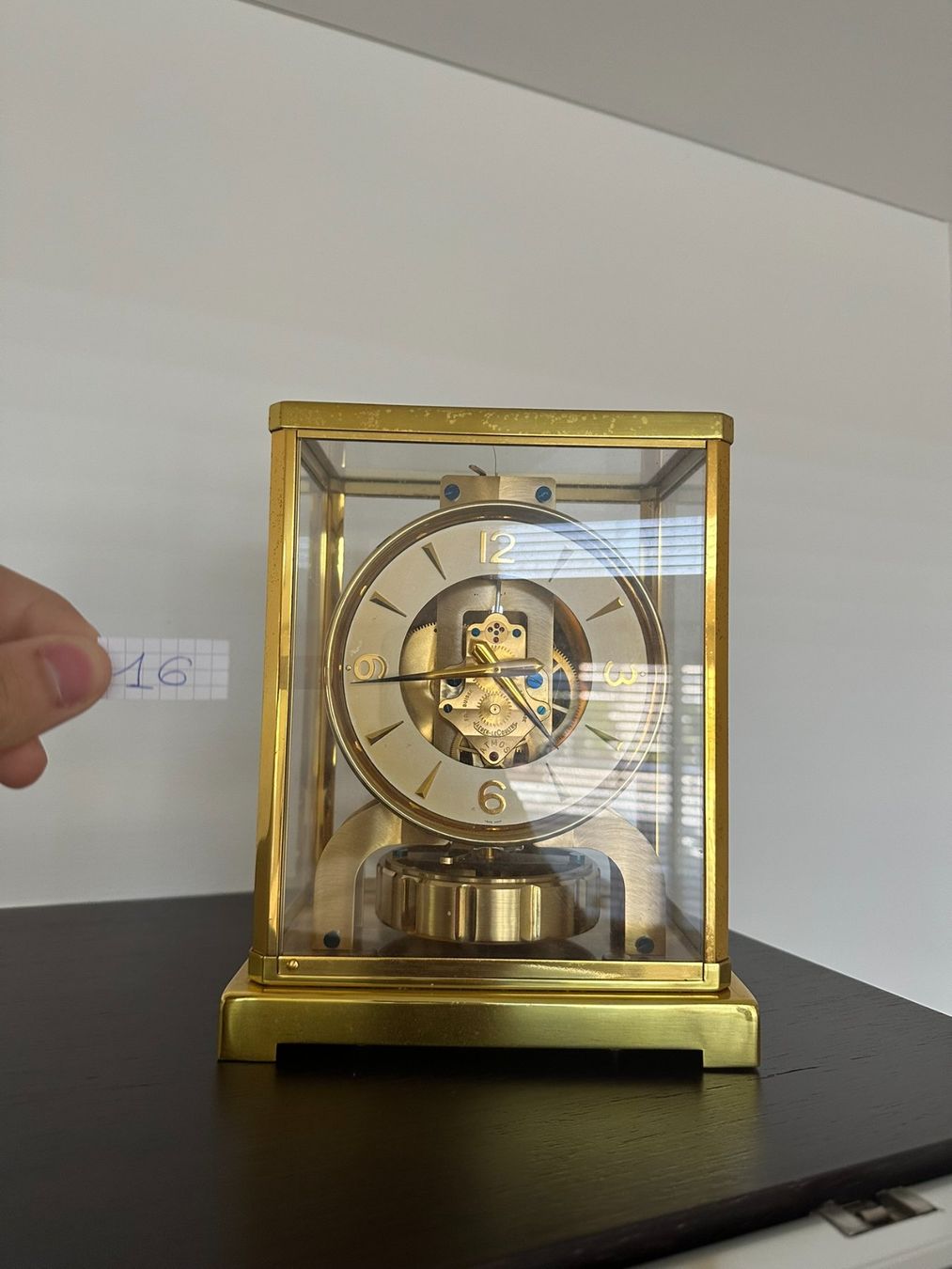 Jaeger-Lecoultre Orologi: Jaeger LeCoultre Atmos 1956 – Usato da Luzern venduto da Idem63