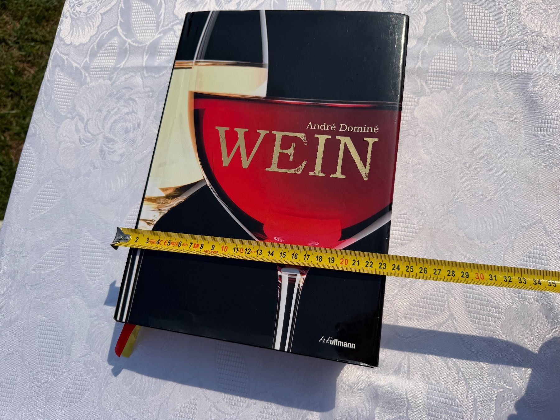 Livres: Grosse Buch "Wein" top zustand – D'occasion à Cugnasco par tizianaq 7