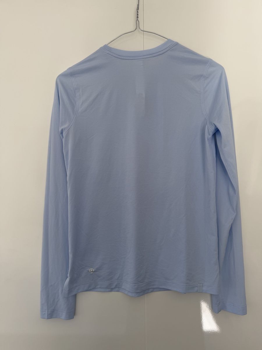 Lululemon Top: Long sleeve Lululemon top light blue – Nuovo (secondo la descrizione) da Uster venduto da Monika_OB 8