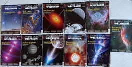 Zeitschrift Sterne & Weltraum Jg. 2023 (11 Nrn.)